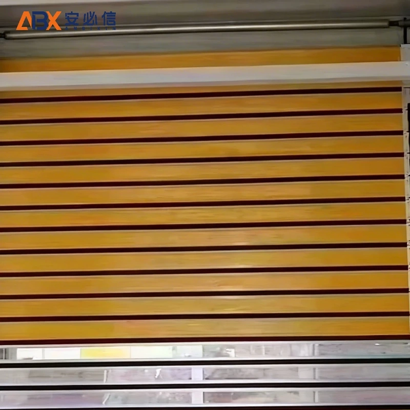 七台河市金属快速门